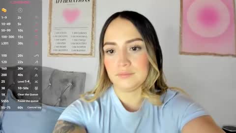 Ciindy Lovers online show from 11/16/25, 12:33