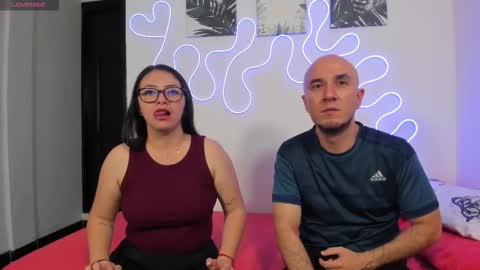 Snapshot of cintya_n_roger chatting on 03/14/26, 12:39 Cintya Roger online show from 03/14/26, 12:39