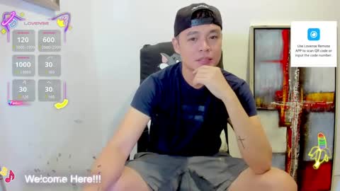 Snapshot of clarkyplaze chatting on 05/03/26, 12:49 Clark online show from 05/03/26, 12:49