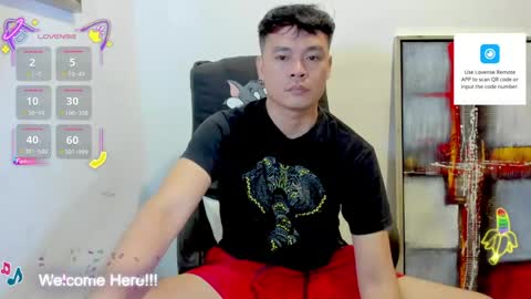 Snapshot of clarkyplaze chatting on 05/15/26, 11:45 Clark online show from 05/15/26, 11:45