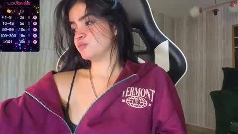 Snapshot of clementine_t chatting on 11/23/25, 01:22 Clementine online show from 11/23/25, 01:22