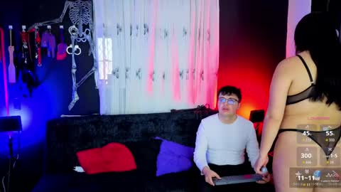Cleo  Ariel  Jade  and Ace  online show from 05/03/26, 12:44