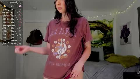 Snapshot of cleo_cam chatting on 03/27/26, 01:22 Cleo Schedule Updates online show from 03/27/26, 01:22