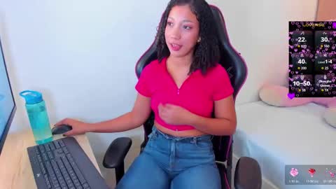 Cloe 555 online show from 11/13/25, 06:40