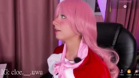 Snapshot of cloe__hills chatting on 10/18/25, 12:28 Cloe online show from 10/18/25, 12:28