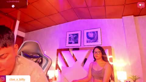 Cloe x Billy online show from 11/04/25, 07:46