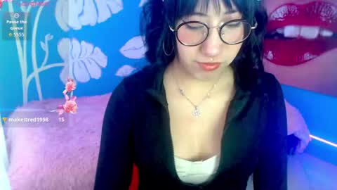 Snapshot of cloud_eli chatting on 07/13/26, 11:24 Elizabeth online show from 07/13/26, 11:24
