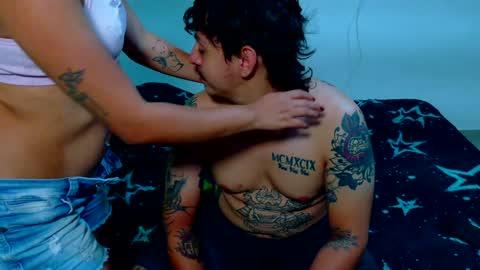 Snapshot of clydexxxbunny chatting on 01/12/25, 02:24 Clyde and Bunny online show from 01/12/25, 02:24