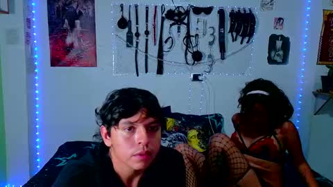 Snapshot of clydexxxbunny chatting on 02/15/25, 05:19 Clyde and Bunny online show from 02/15/25, 05:19