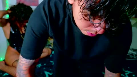 Snapshot of clydexxxbunny chatting on 03/06/25, 08:19 Clyde and Bunny online show from 03/06/25, 08:19