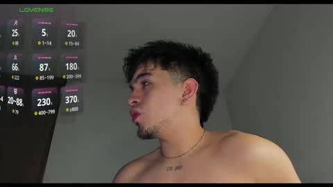 Snapshot of cmzo_ chatting on 02/15/26, 03:36 Johan online show from 02/15/26, 03:36