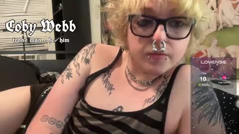 Coby Webb online show from 09/11/25, 12:22