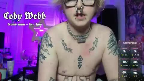 Snapshot of cobywebb chatting on 03/13/26, 11:00 Coby Webb online show from 03/13/26, 11:00