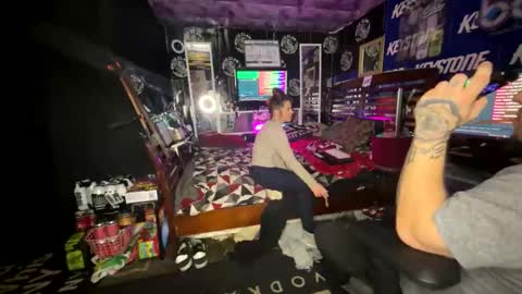 COCK N CREAMZ  WET DREAMZ online show from 12/26/24, 11:57