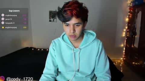 Snapshot of cody_evanss chatting on 01/12/25, 11:04 cody online show from 01/12/25, 11:04