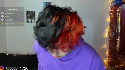 Snapshot of cody_evanss chatting on 01/18/25, 01:08 cody online show from 01/18/25, 01:08