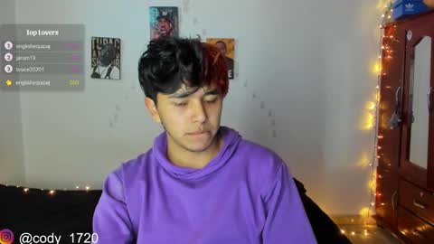 Snapshot of cody_evanss chatting on 01/18/25, 04:10 cody online show from 01/18/25, 04:10