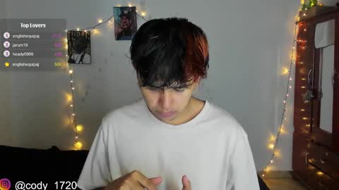 Snapshot of cody_evanss chatting on 02/17/25, 01:21 cody online show from 02/17/25, 01:21