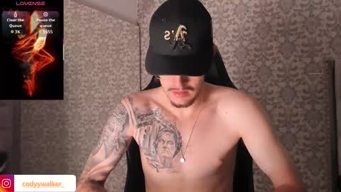 Cody Walker online show from 12/16/25, 05:29