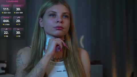 Snapshot of colettaelsensohn chatting on 03/22/26, 03:04 Jenny online show from 03/22/26, 03:04