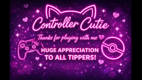 controllercutie online show from 04/07/26, 12:38