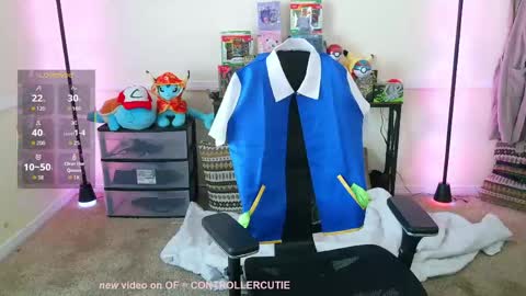 controllercutie online show from 04/29/26, 07:09