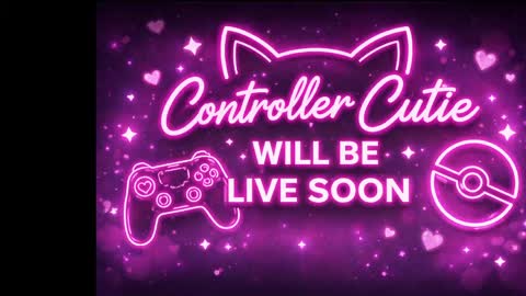 controllercutie online show from 05/07/26, 07:30