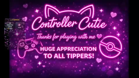 controllercutie online show from 06/04/26, 06:30