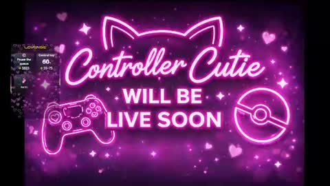 controllercutie online show from 06/15/26, 03:58