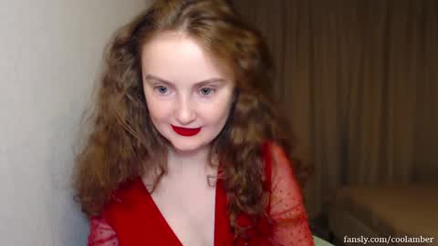 Snapshot of coolamber chatting on 12/03/24, 06:04 Amber online show from 12/03/24, 06:04