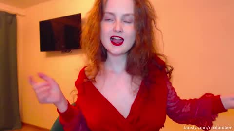 Snapshot of coolamber chatting on 12/20/24, 03:36 Amber online show from 12/20/24, 03:36