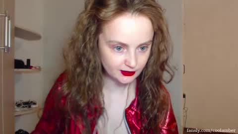 Snapshot of coolamber chatting on 02/03/25, 05:40 Amber online show from 02/03/25, 05:40