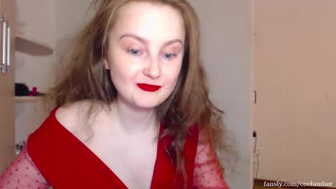 Snapshot of coolamber chatting on 02/12/25, 11:18 Amber online show from 02/12/25, 11:18