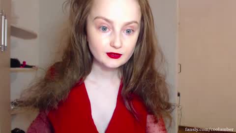 Snapshot of coolamber chatting on 02/12/25, 02:21 Amber online show from 02/12/25, 02:21