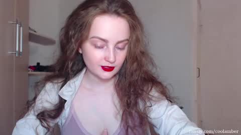 Snapshot of coolamber chatting on 03/05/25, 09:26 Amber online show from 03/05/25, 09:26