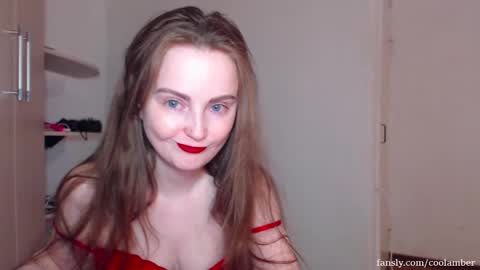 Snapshot of coolamber chatting on 03/12/25, 07:02 Amber online show from 03/12/25, 07:02