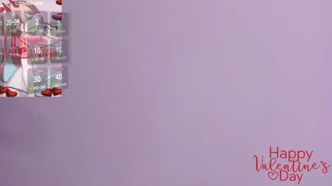 Coral Stefani online show from 02/15/25, 06:33