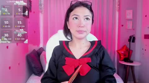 Coral Stefani online show from 02/22/25, 09:01