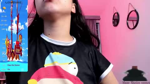 Coral Stefani online show from 11/15/25, 09:54