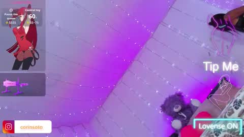 Snapshot of corinmasterx chatting on 02/12/26, 01:17 Corin Soto online show from 02/12/26, 01:17