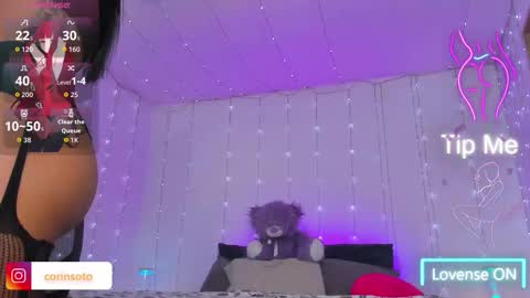 Snapshot of corinmasterx chatting on 02/24/26, 07:56 Corin Soto online show from 02/24/26, 07:56