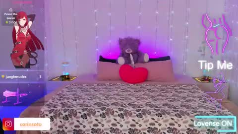 Snapshot of corinmasterx chatting on 03/25/26, 09:43 Corin Soto online show from 03/25/26, 09:43