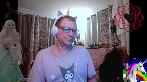 CoryAssMan online show from 10/26/25, 10:10