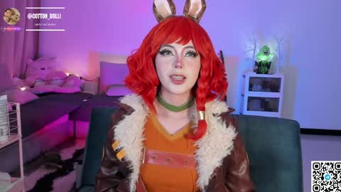 Snapshot of cotton_dollie chatting on 03/29/26, 01:00 Dollie online show from 03/29/26, 01:00