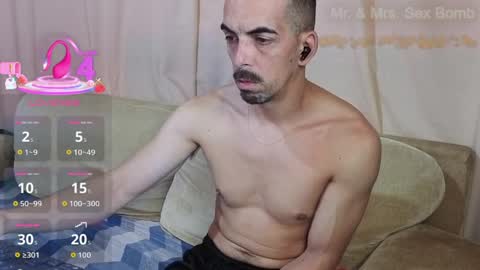Mr.  Mrs. Sex Bomb online show from 04/02/26, 12:25
