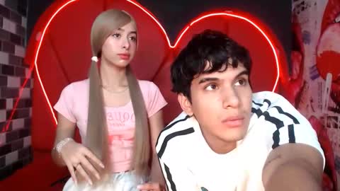 Snapshot of couple_sexxy7 chatting on 09/14/25, 08:30 MIA LIZ AND SAM online show from 09/14/25, 08:30