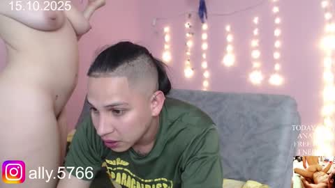 Snapshot of coupleperv666 chatting on 10/15/25, 10:32 COUPLE PERV online show from 10/15/25, 10:32