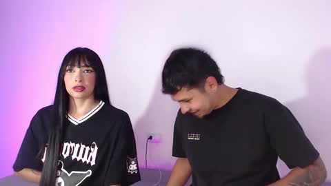 Snapshot of coupsextop chatting on 01/11/26, 05:01 Juli and Liam online show from 01/11/26, 05:01