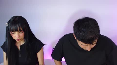 Snapshot of coupsextop chatting on 02/04/26, 04:51 Juli and Liam online show from 02/04/26, 04:51