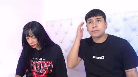 Snapshot of coupsextop chatting on 02/14/26, 04:53 Juli and Liam online show from 02/14/26, 04:53